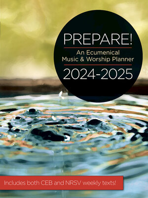 cover image of Prepare! 2024-2025 CEB/NRSVue Edition